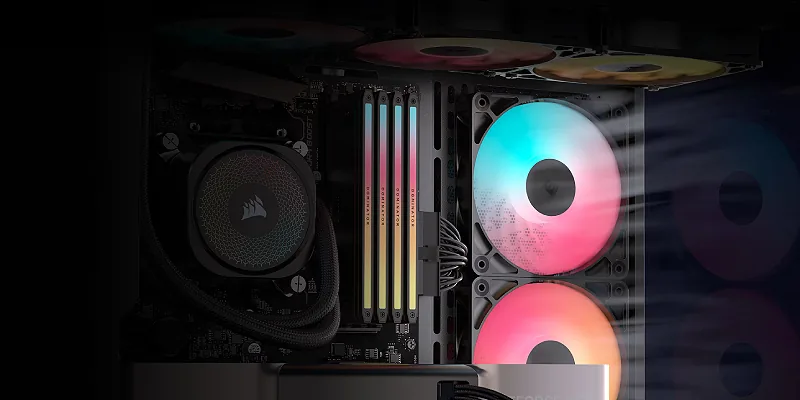 תמיכה בלוחות הפוכים - Corsair 3500X