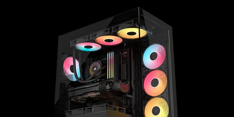 מאווררי RS120-R ARGB - Corsair 3500X