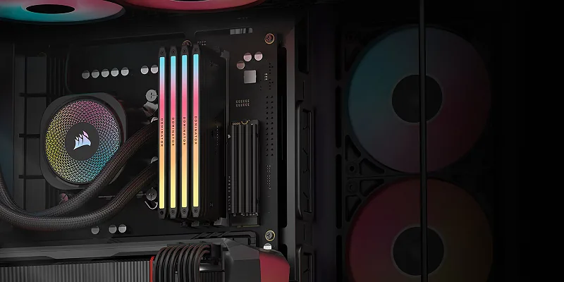 Corsair 3500X RS-R ARGB - תצוגה כללית