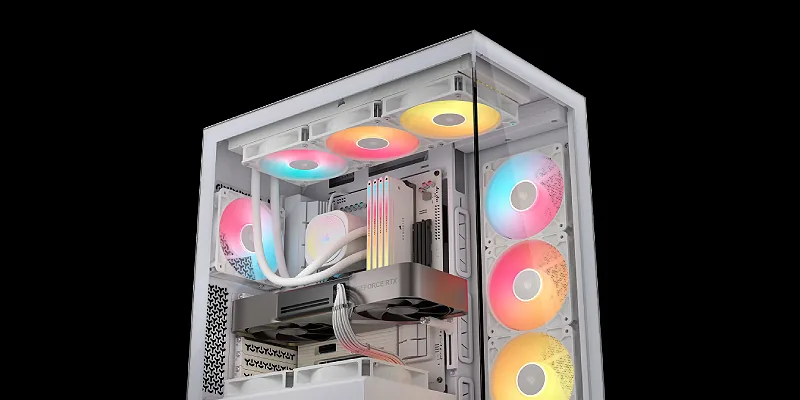 RS120‑R ARGB fans