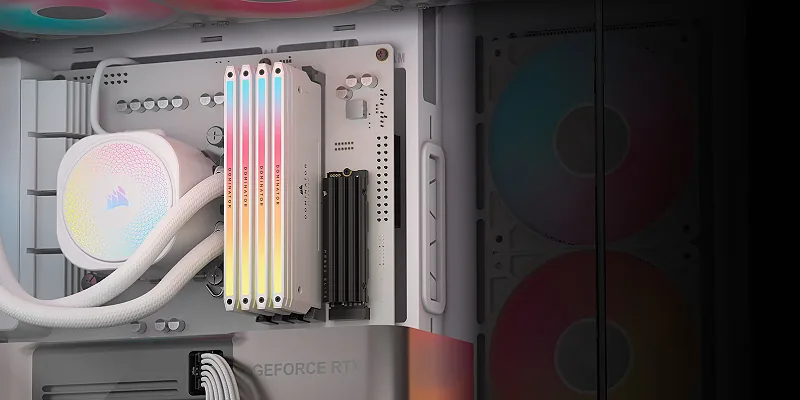 Corsair 3500X case display