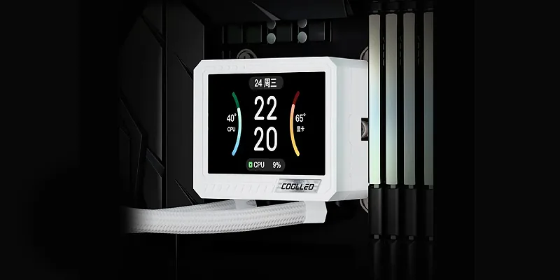 3.5-inch IPS display