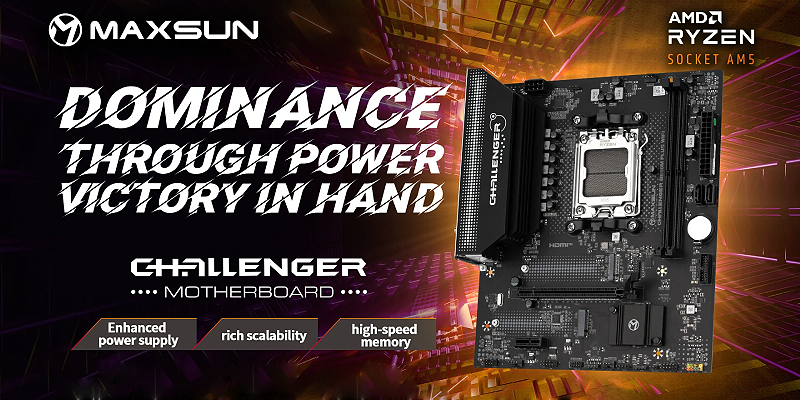 MAXSUN Challenger B850M PLUS WIFI