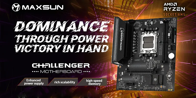 MAXSUN Challenger B850M PLUS WIFI