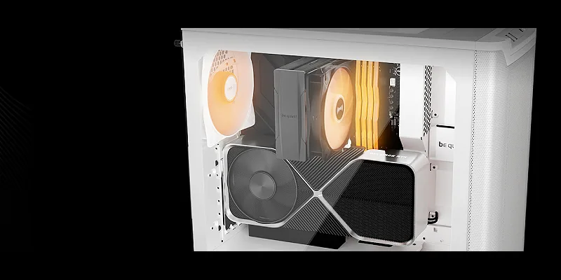חריצי PCIe מסתובבים להתקנה אנכית של GPU