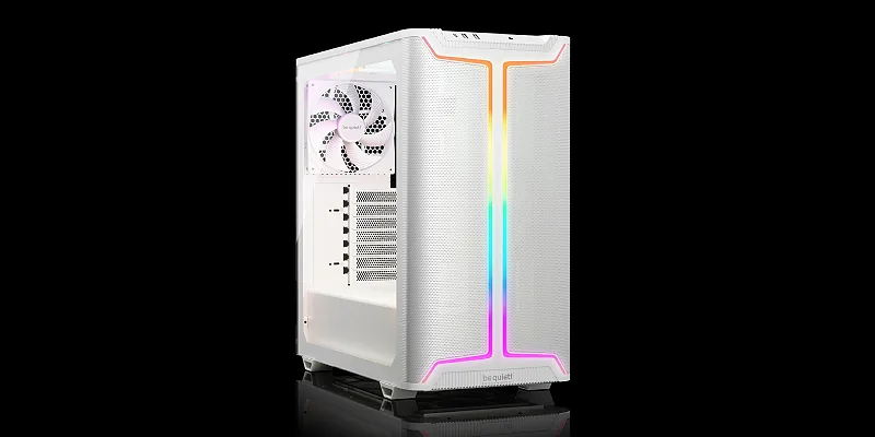 be quiet! PURE BASE 501 DX White - תצוגה כללית