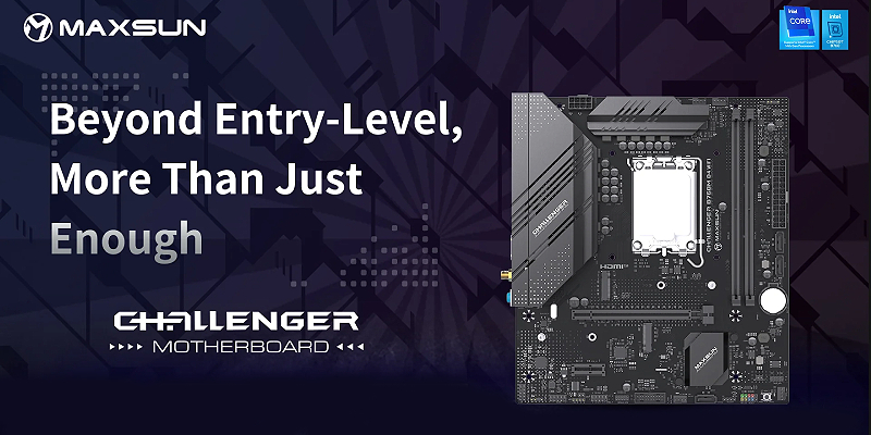 MAXSUN Challenger B760M D4 WIFI