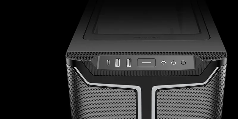 Front I/O מתקדם וכפתור שליטה על ARGB