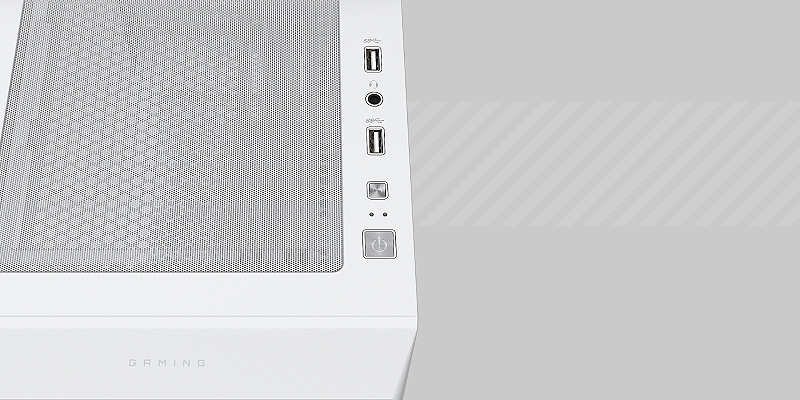 לוח חיבורים I/O - Gigabyte C102 Glass ICE