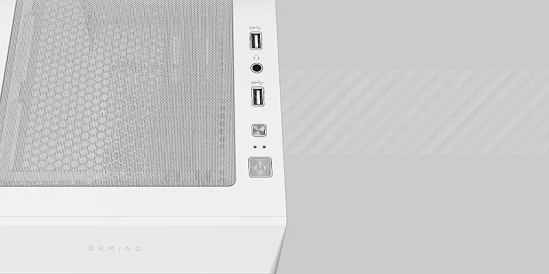 לוח חיבורים I/O - Gigabyte C102 Glass ICE