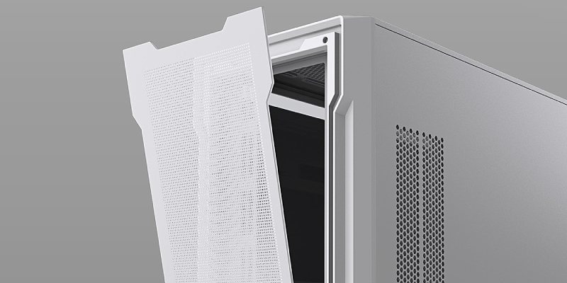 פאנל קדמי מגנטי - Gigabyte C102 Glass ICE