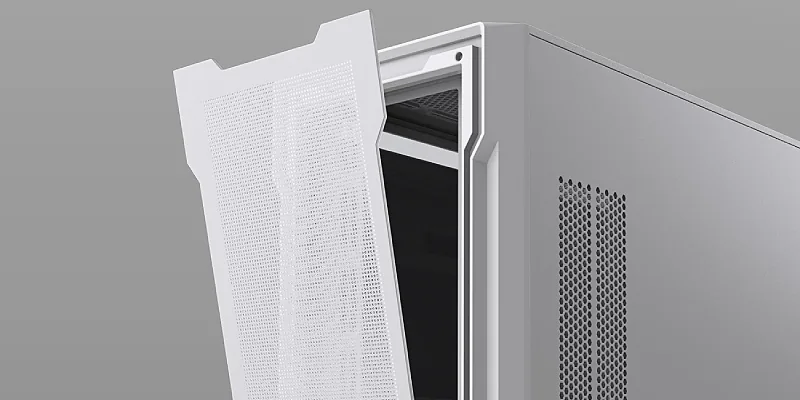 פאנל קדמי מגנטי - Gigabyte C102 Glass ICE
