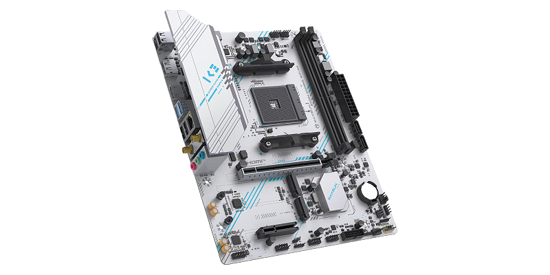 MAXSUN B550M GAMING WIFI ICE