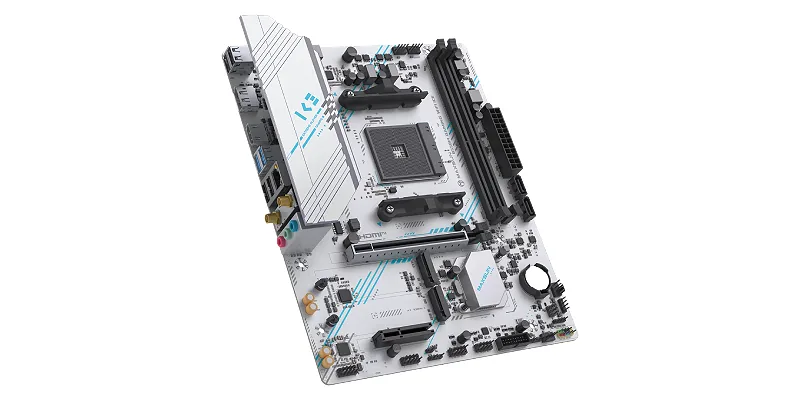 MAXSUN B550M GAMING WIFI ICE