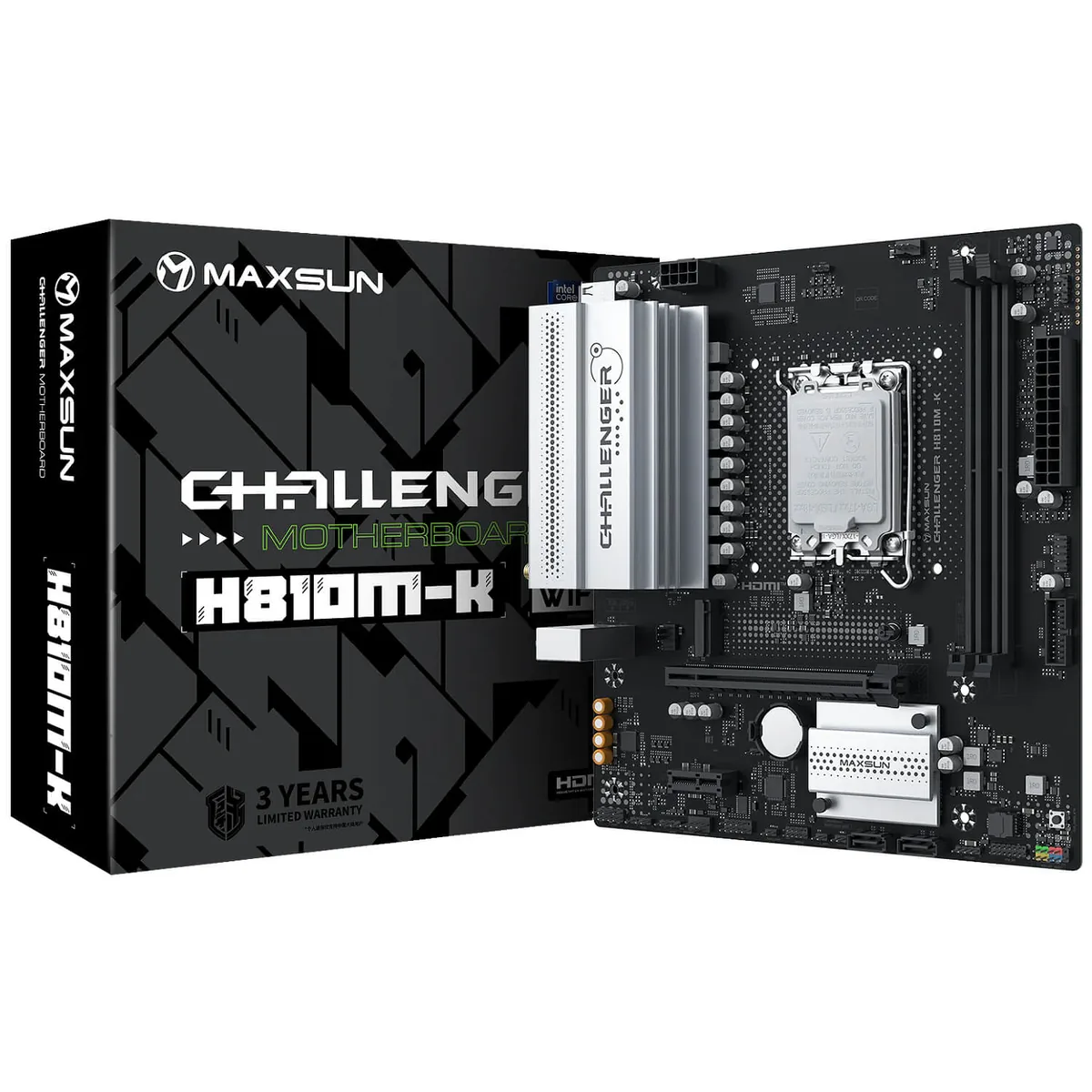 MAXSUN Challenger H810M-K WIFI — additional view