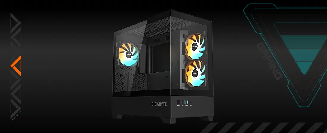 Gigabyte C201 Panoramic – מבט פנורמי