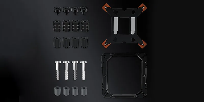 ערכת התקנה תואמת Intel ו-AMD