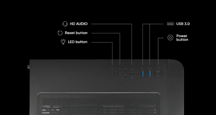 1StPlayer UV6 לוח חיבורים I/O