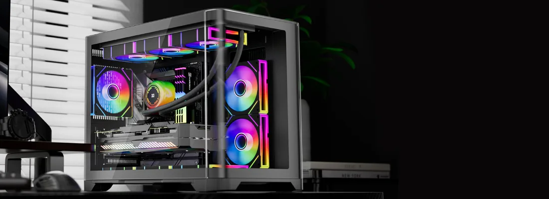 1StPlayer UV6 תצוגה פנורמית