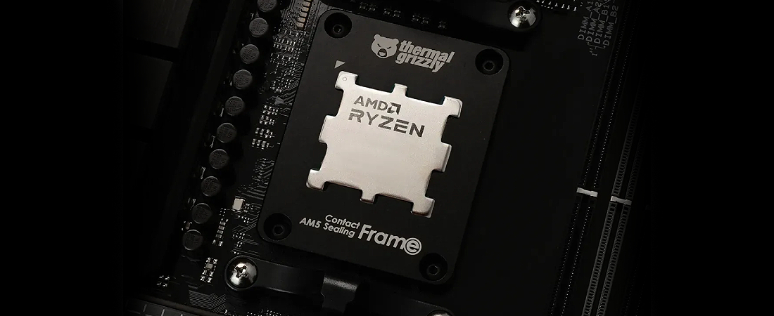 Общий вид Thermal Grizzly AM5 Contact & Sealing Frame