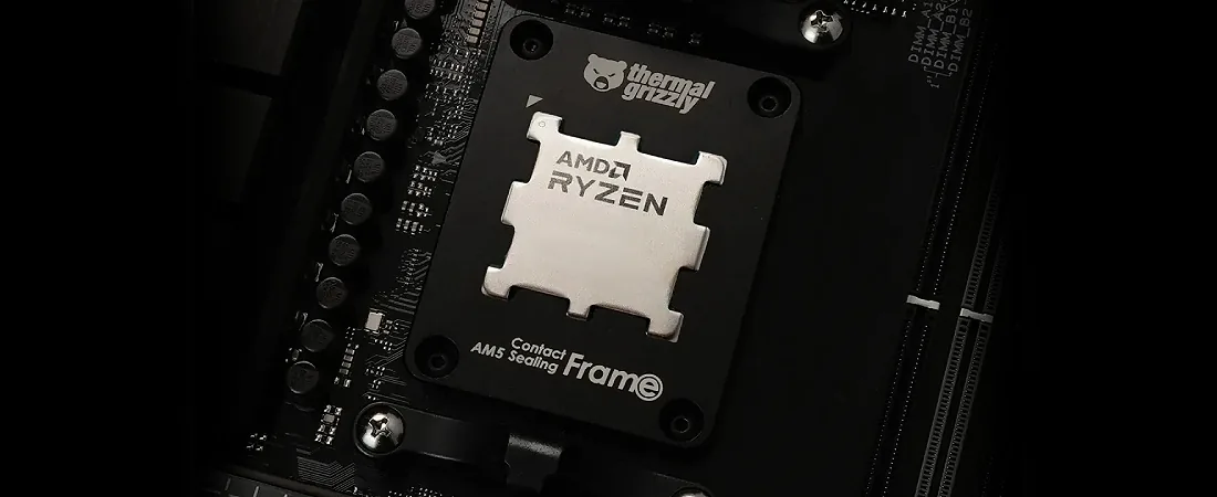Thermal Grizzly AM5 Contact & Sealing Frame overview