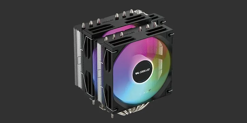Coolleo Etian A60 ARGB CPU Cooler
