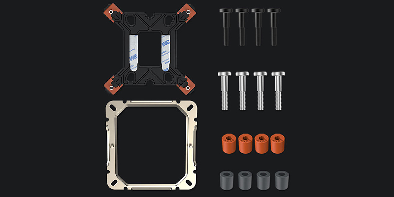 ערכת התקנה Intel/AMD