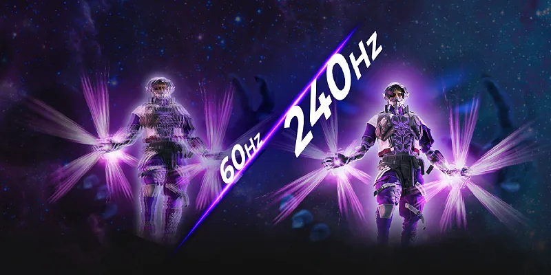 240Hz refresh rate