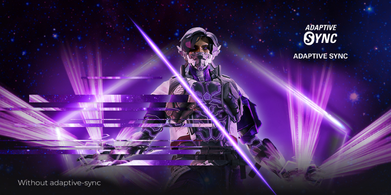 AdaptiveSync technology