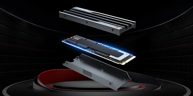 Samsung 9100 PRO Heatsink SSD
