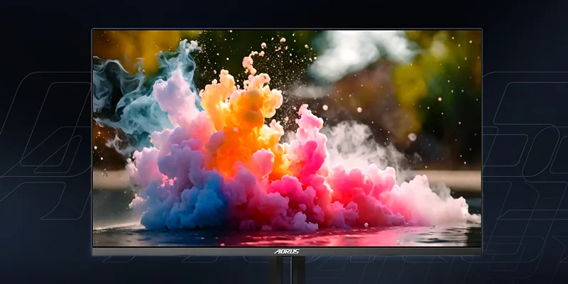 QD‑OLED display