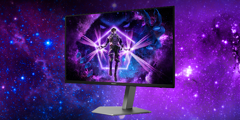 QD‑OLED panel - absolute black and accurate color