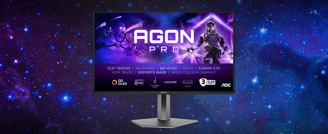 AOC AGON Pro OLED AG326UD - Main image