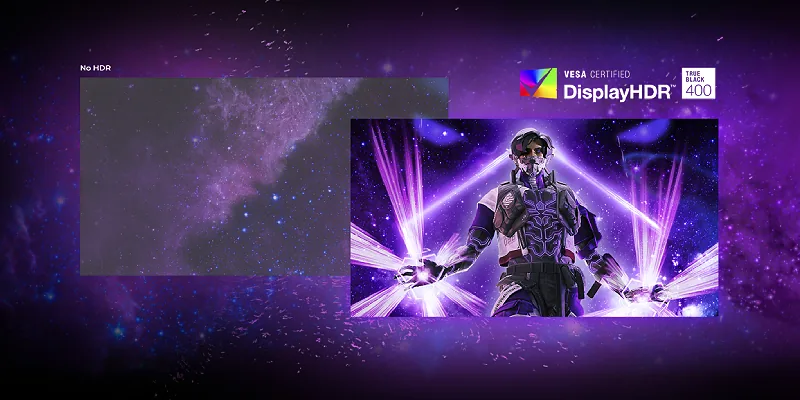 VESA DisplayHDR True Black 400 — впечатляющая глубина чёрного