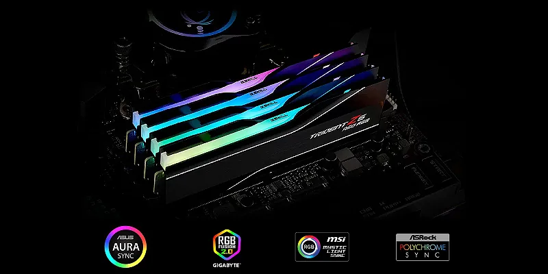 Trident Z5 Neo RGB - Aluminum finish and RGB