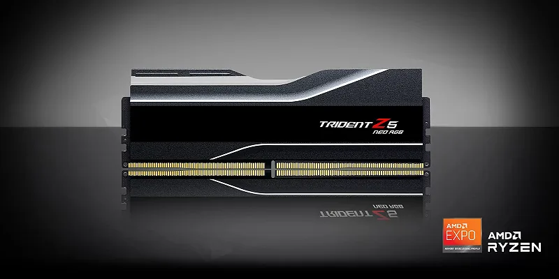 G.Skill Trident Z5 Neo RGB DDR5 - General view