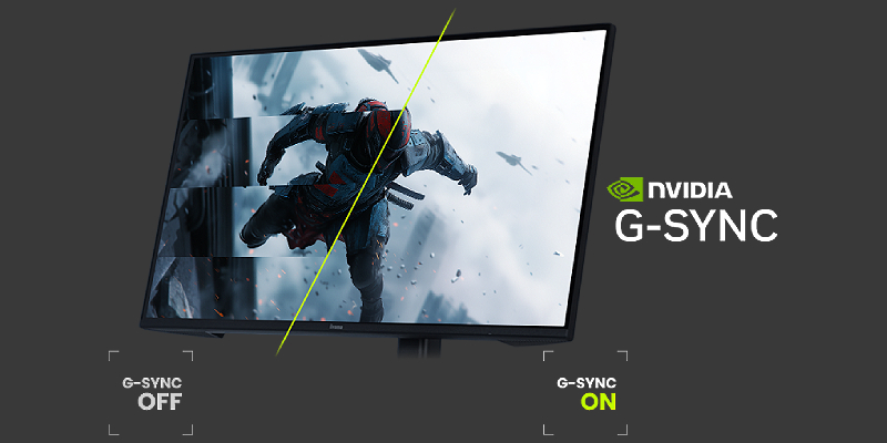 NVIDIA G‑SYNC compatibility - tear-free gaming