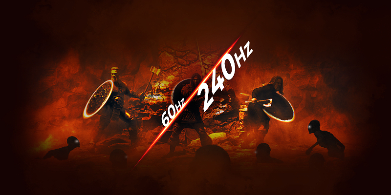 AOC C27G2Z3-BK 240Hz refresh rate