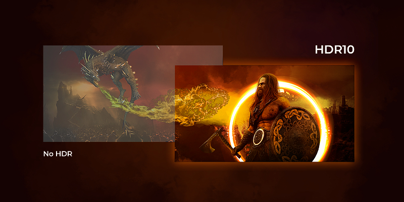 AOC C27G2Z3-BK HDR10