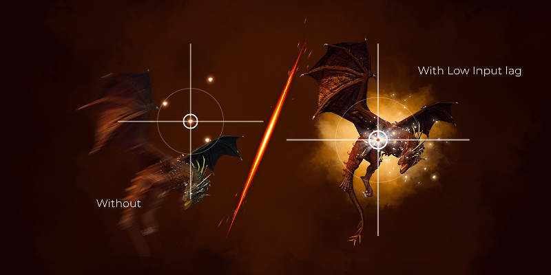 AOC C27G2Z3-BK Low Input Lag