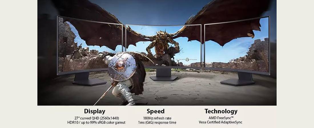 LG UltraGear VA 1000R