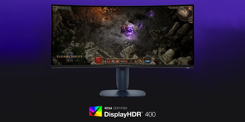 DCI-P3 95% и HDR400