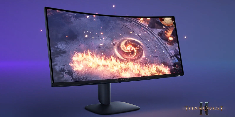 Эргономичный дизайн с управлением кабелями и регулируемой подставкой