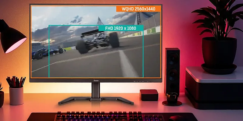 Разрешение QHD