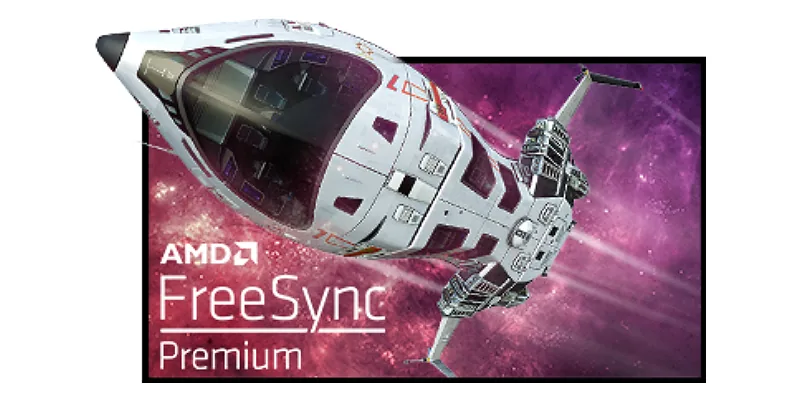 FreeSync Premium – плавная синхронизация между монитором и видеокартой