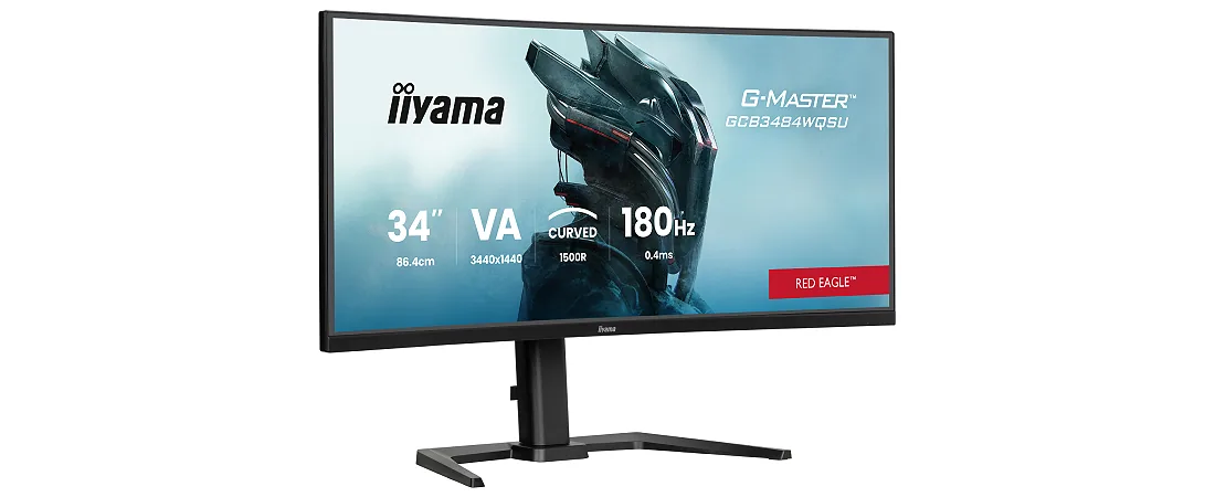 IIYAMA G-MASTER GCB3484WQSU-B1 – общий вид