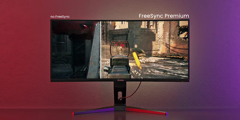 FreeSync Premium – חוויית תנועה חלקה
