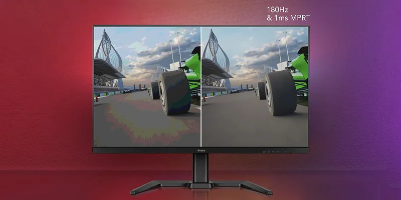 180Hz ו-1ms – תנועה חדה בכל פריים