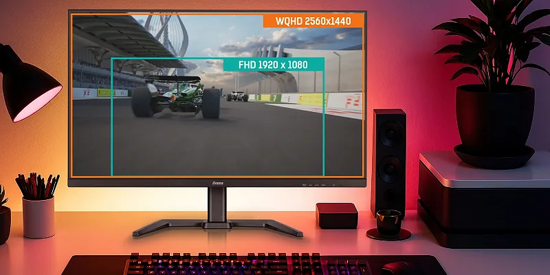 QHD 2560x1440 – פירוט גבוה ושדה ראייה רחב