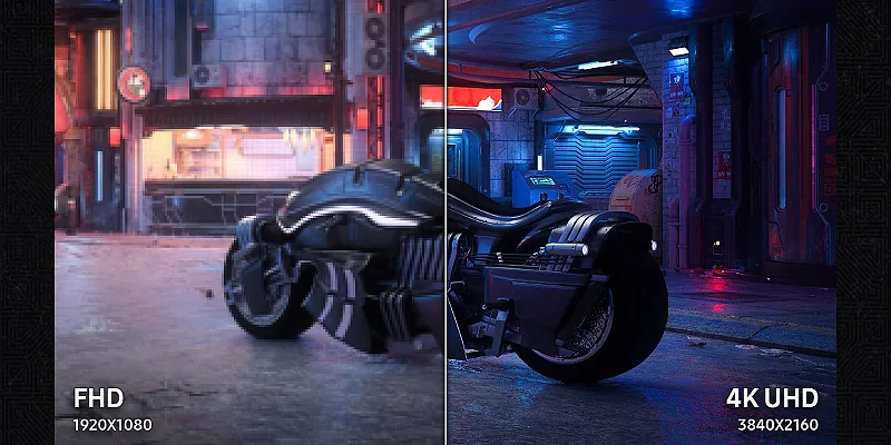4K UHD Image Quality